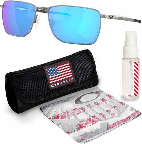 Oakley EJECTOR OO4142 Rectangle Shape Sunglasses With Official Eyewear Kit in Kuwait