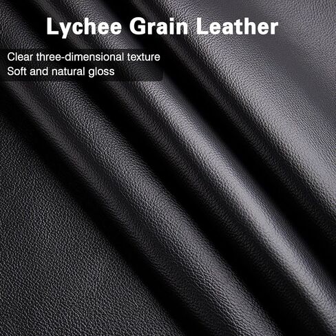 Leather Dining Chairs Covers Set of 4, Stretch Waterproof Kitchen Chair Covers Removable Washable Dining Chair Protector for Living Room Thickened Parsons Chairs Slipcovers(Black, 4 Pcs) in Kuwait