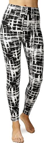 MESU Women Printed Leggings Patterned Tights Stretchy Pants in Saudi Arabia