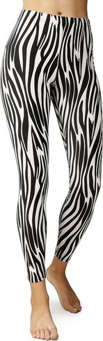 MESU Women Printed Leggings Patterned Tights Stretchy Pants in Saudi Arabia
