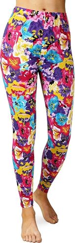 MESU Women Printed Leggings Patterned Tights Stretchy Pants in Saudi Arabia