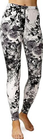 MESU Women Printed Leggings Patterned Tights Stretchy Pants in Saudi Arabia