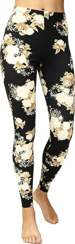MESU Women Printed Leggings Patterned Tights Stretchy Pants in Saudi Arabia