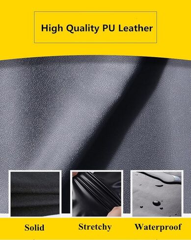 AIDAYOU High Waist Faux Leather Leggings Tummny Control Pleather Pants in Saudi Arabia