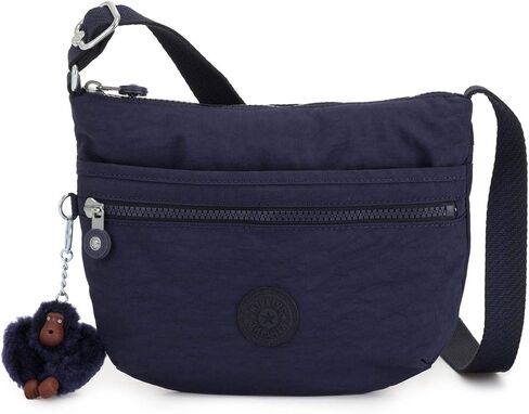 Kipling Arto Small Metallic Crossbody Bag in Kuwait