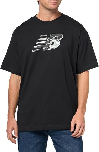 New Balance Men's Graphic T-Shirt in Saudi Arabia
