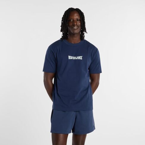 New Balance Men's Graphic T-Shirt in Saudi Arabia