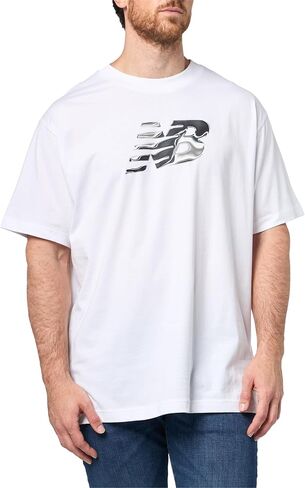 New Balance Men's Graphic T-Shirt in Saudi Arabia