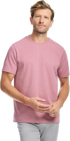 SAKS Fifth Avenue Men's Short Sleeve Classic Luxe Jersey Crewneck T-Shirt in Saudi Arabia