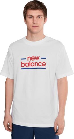 New Balance Men's Graphic T-Shirt in Saudi Arabia