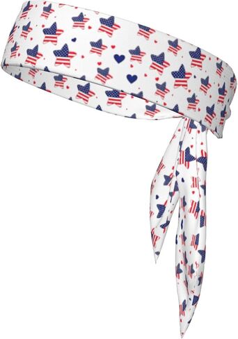 Daisies Flowers Vintage Head Tie Sports Moisture Wicking Stretch Headband Headwraps Sweatband Gift in Saudi Arabia
