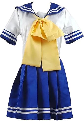 Izumi Konata Cosplay Costume with Accessories Halloween Carnival Role Party Costumes Full Set in Kuwait