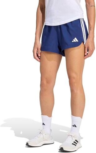 adidas Women's Pacer Workout Woven High-Rise Shorts in Kuwait