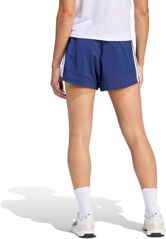 adidas Women's Pacer Workout Woven High-Rise Shorts in Kuwait