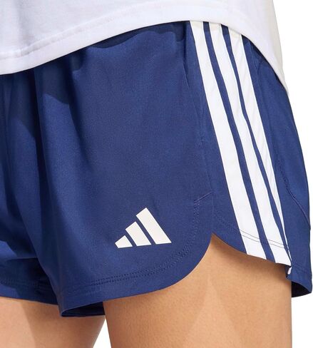 adidas Women's Pacer Workout Woven High-Rise Shorts in Kuwait