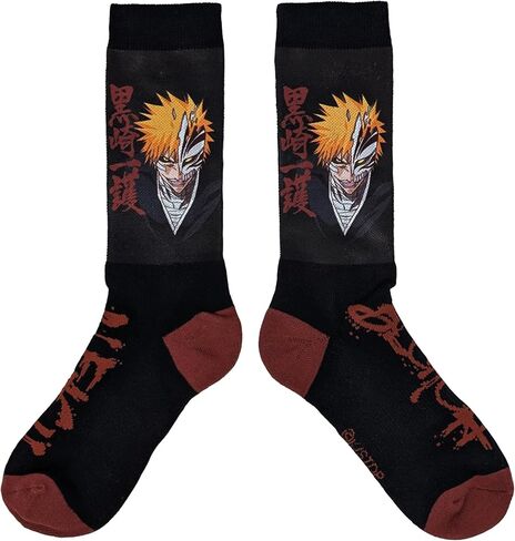 جوارب Ripple Junction Bleach Anime Novelty للرجال البالغين مرخصة رسميًا in Kuwait