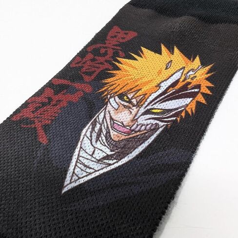 جوارب Ripple Junction Bleach Anime Novelty للرجال البالغين مرخصة رسميًا in Kuwait