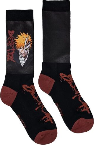 جوارب Ripple Junction Bleach Anime Novelty للرجال البالغين مرخصة رسميًا in Kuwait