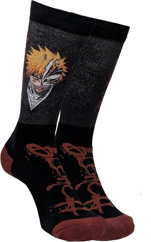جوارب Ripple Junction Bleach Anime Novelty للرجال البالغين مرخصة رسميًا in Kuwait