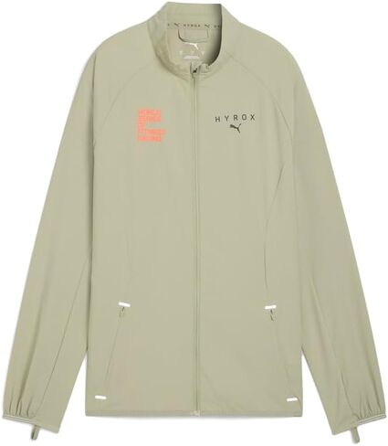 PUMA Womens X Hyrox Ultraweave Jacket Athletic Outerwear Casual - Green in Kuwait