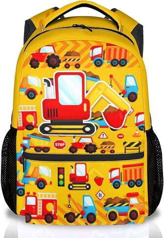 Kids Backpack for Boys Soccer School Bag - 17 Inch Durable Elementary Middle School Sports Themed Bookbag with Adjustable Padded Straps in Saudi Arabia