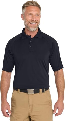 CornerStone Unisex Select Lightweight Snag-Proof Tactical Polo | Collared Work Shirt for Men & Women, Tough & Breathable Top Dark Navy in Saudi Arabia