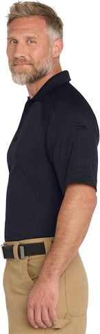 CornerStone Unisex Select Lightweight Snag-Proof Tactical Polo | Collared Work Shirt for Men & Women, Tough & Breathable Top Dark Navy in Saudi Arabia