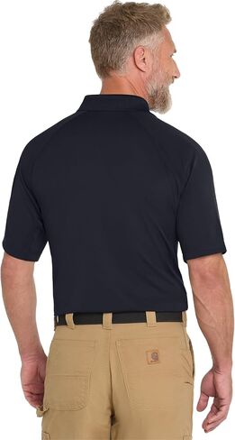 CornerStone Unisex Select Lightweight Snag-Proof Tactical Polo | Collared Work Shirt for Men & Women, Tough & Breathable Top Dark Navy in Saudi Arabia
