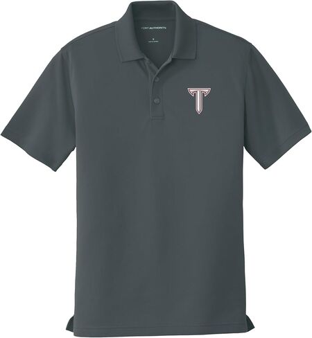 قميص بولو عالي الأداء للرجال بأكمام قصيرة من Troy University Power T in Kuwait