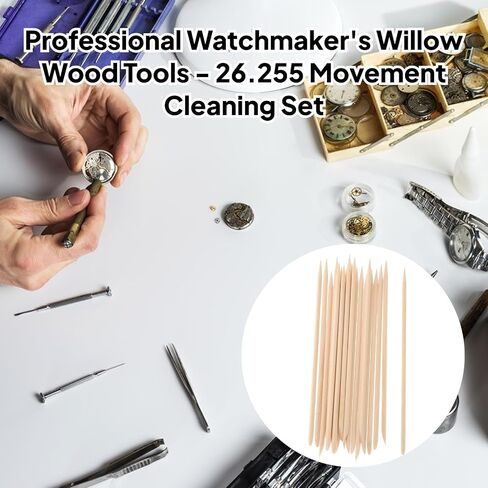 20 Pieces Watch Cleaning Sticks Watch Repair Tools for Watch Manufacturer in Saudi Arabia