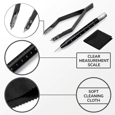 5PCS Watch Spring Bar Tool, Spring Bar Tweezers, Watch Band Tool for Bracelet and Strap Link Removal Accessories for Band Adjustment and Link Removal in Saudi Arabia