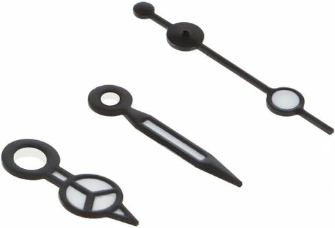 ساعة يد Ewatchparts متوافقة مع ساعة Lady Tag Heuer 2000 956.112, 956.114 Mercede Black in Kuwait