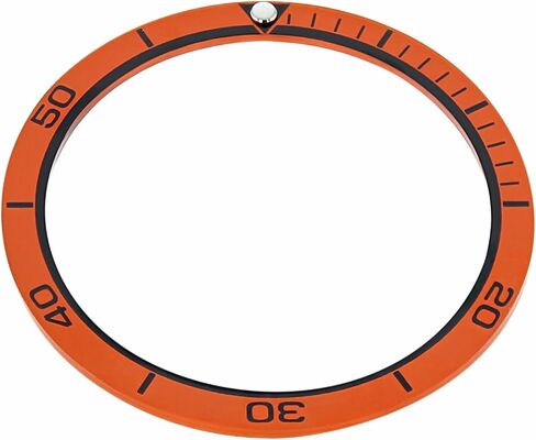 Ewatchparts Replacement Bezel Insert Orange Compatible With Watch 38mm x 31.50mm in Saudi Arabia