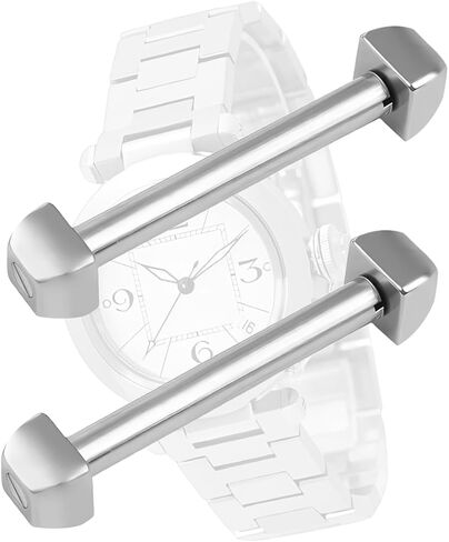 Watch Screw Tube Pin Band Strap Replacement For Cartier Pasha Bracelet Band Lugs Set Fits 18mm/20mm in Saudi Arabia