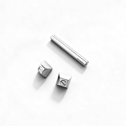 Watch Screw Tube Pin Band Strap Replacement For Cartier Pasha Bracelet Band Lugs Set Fits 18mm/20mm in Saudi Arabia