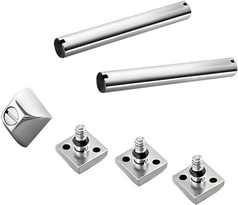 Watch Screw Tube Pin Band Strap Replacement For Cartier Pasha Bracelet Band Lugs Set Fits 18mm/20mm in Saudi Arabia