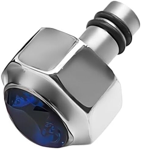 6.3mm Watch Crown Replacement For 42mm Calibre De Cartier Santos 3299 Stainless Steel Stone in Kuwait