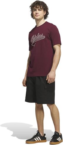 تي شيرت Varsity Tailsweep جرافيك من أديداس للرجال in Kuwait