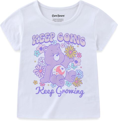 تي شيرت بأكمام قصيرة للفتيات من Care Bears للأطفال الكبار in Kuwait
