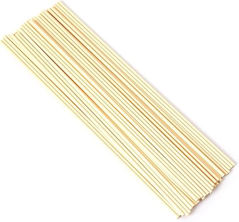 Creamy White Fibre Reed Diffuser Sticks 50pcs 23cm x 3mm Fibre Reed Diffuser Sticks Thick Diffuser Reeds Sticks Diffuser Sticks for Diffuser Oils Fragrance Refill Fibre Reeds for Diffusers in Saudi Arabia
