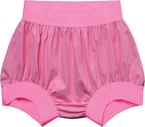 Adult Cloth Diaper Cover Waterproof Plastic Pants Rubber Underwear for Incontinence Leak Proof Washable (Pink4XL) in Saudi Arabia