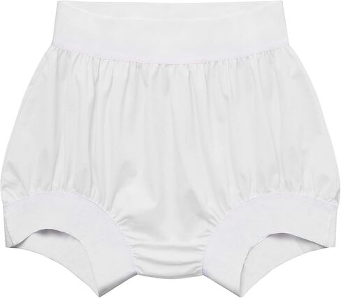 Adult Cloth Diaper Cover Waterproof Plastic Pants Rubber Underwear for Incontinence Leak Proof Washable (Pink4XL) in Saudi Arabia