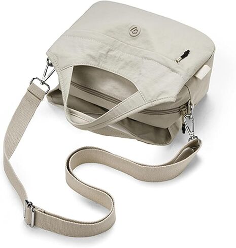 Nylon Top-handle Clutch Purses for Women Small Tote Bag Casual Travel Pouch Lightweight Crossbody Shoulder Handbag Satchels in Saudi Arabia
