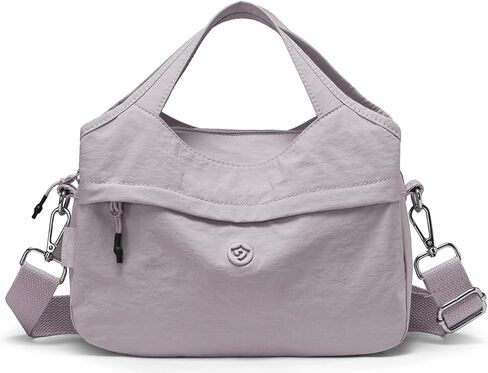 Nylon Top-handle Clutch Purses for Women Small Tote Bag Casual Travel Pouch Lightweight Crossbody Shoulder Handbag Satchels in Saudi Arabia