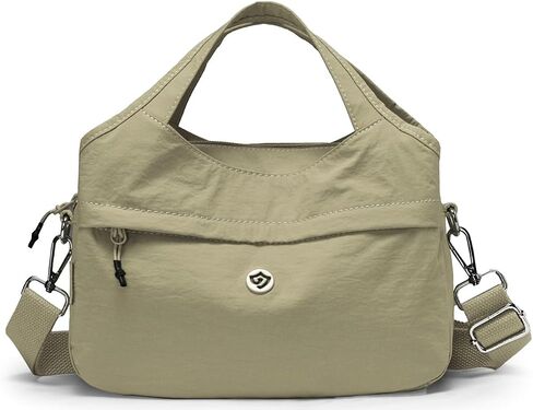 Nylon Top-handle Clutch Purses for Women Small Tote Bag Casual Travel Pouch Lightweight Crossbody Shoulder Handbag Satchels in Saudi Arabia