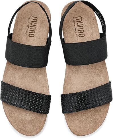 Munro Womens Pisces Black 10 SS (AAAA) in Saudi Arabia