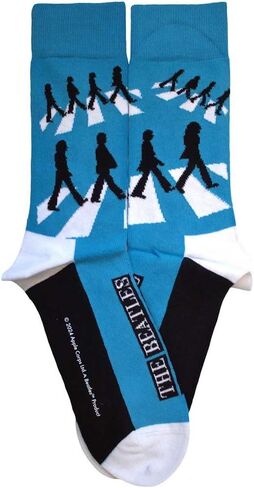 The Beatles Abbey Road Silhouettes Repeat Ankle Socks Size One Size in Kuwait
