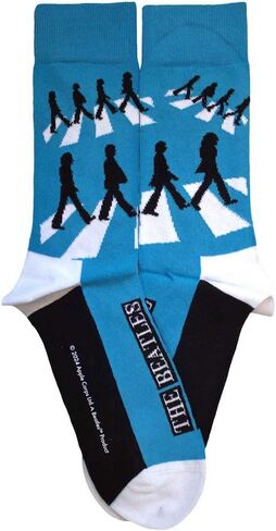 The Beatles Abbey Road Silhouettes Repeat Ankle Socks Size One Size in Kuwait