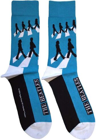 The Beatles Abbey Road Silhouettes Repeat Ankle Socks Size One Size in Kuwait