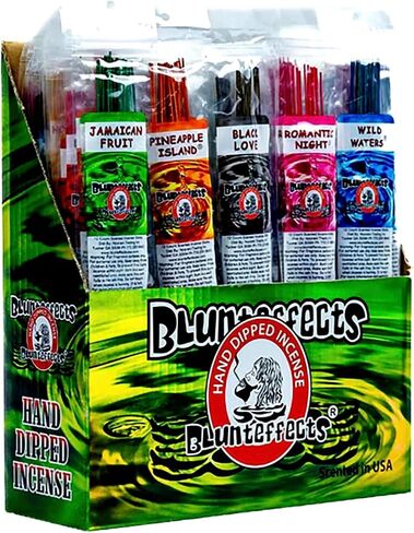 Variety Pack of 11 inch Incense Sticks, Set of 12, Assorted Fragrances (Total of 144 Sticks) in Kuwait